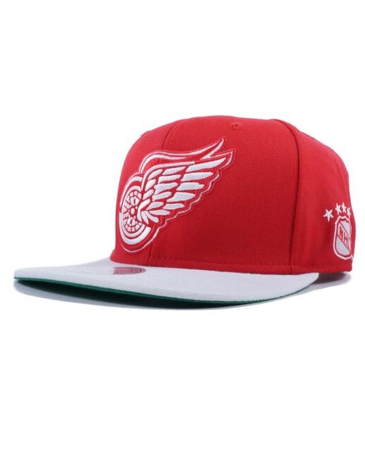 Mitchell&Ness Бейсболка XL Logo 2 Tone Detroit Red Wings MN-NHL-NJ27Z-DETRED-RED