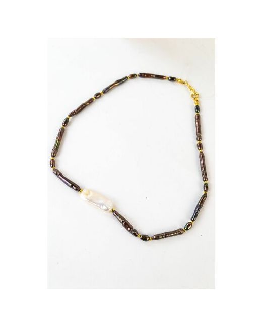 Carolon Чокер ожерелье для Стильный чокер на шею Колье из жемчуга 35 см