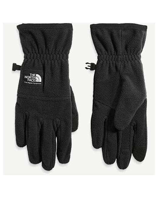 The North Face Перчатки Etip Heavyweight Fleece Glove S black