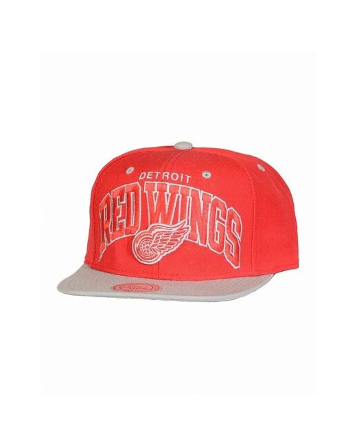 Mitchell&Ness Бейсболка Guard Detroit Red Wings MN-NHL-EU161-DETRED-RED