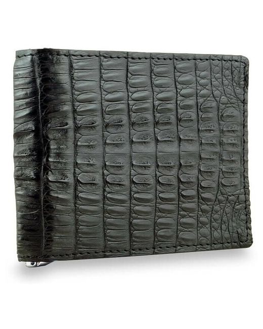 Exotic Leather Компактный зажим для купюр из крокодила