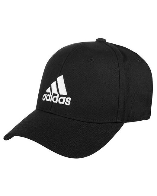 Adidas Кепка BBALL CAP COT черная 54-55см FY