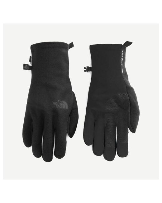 The North Face Перчатки Wind Wall Close Fit Fleece Glove S black