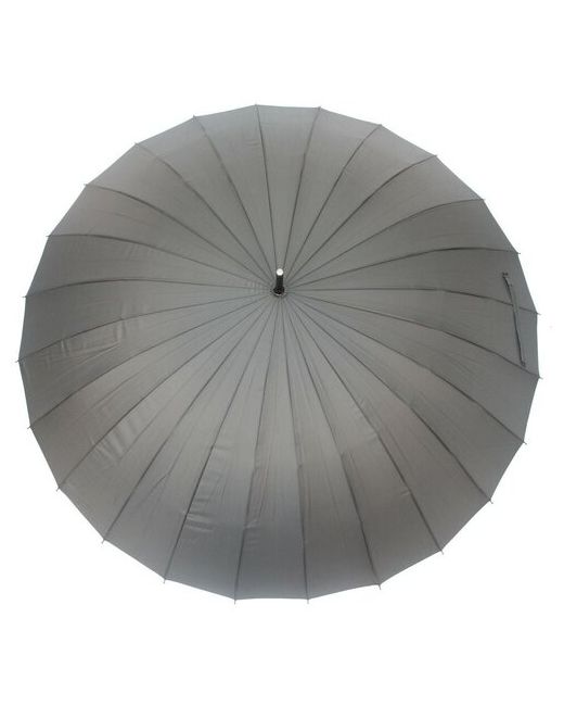 Universal зонт-трость 24 спицы автомат полиэстер ручка-крюк кожа купол 117 см. 4750L-04