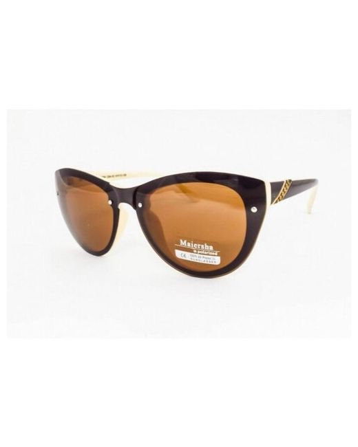 Maiersha polarized Солнцезащитные очки 03256 с чехлом 100 защита от солнца
