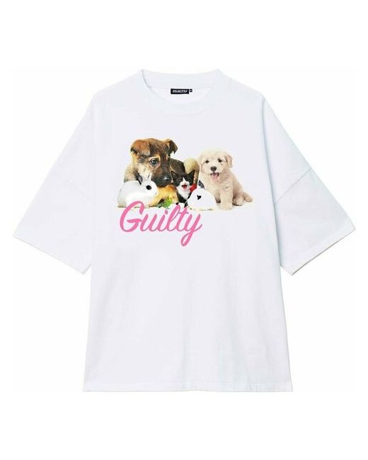 Guilty Футболка doggy oversized L