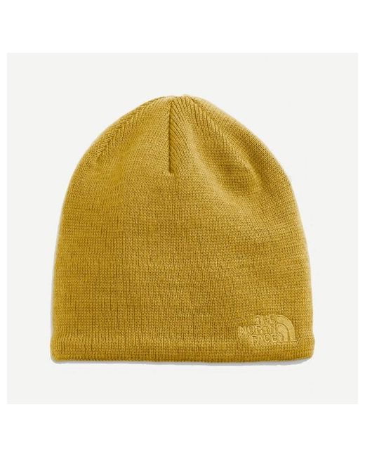 The North Face Шапка Jim Beanie one mineral gold