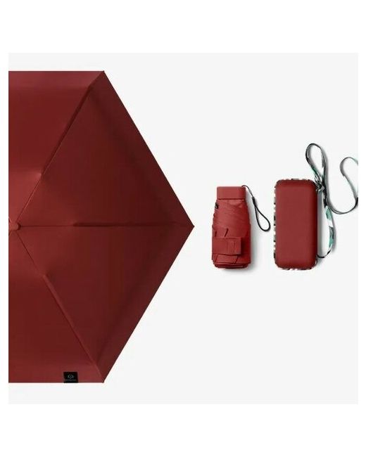 Iffory Зонт компактный механический складной с ультрафиолетовой защитой и чехлом-сумочкой зонт/мини зонт для сумки
