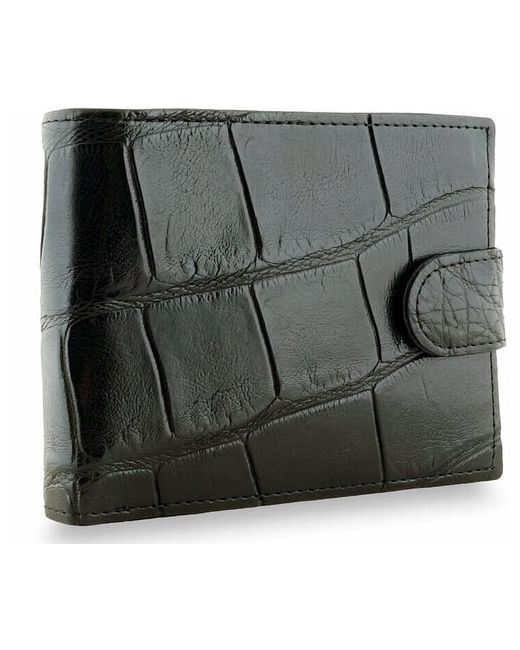 Exotic Leather Солидный кошелек из кожи с живота крокодила