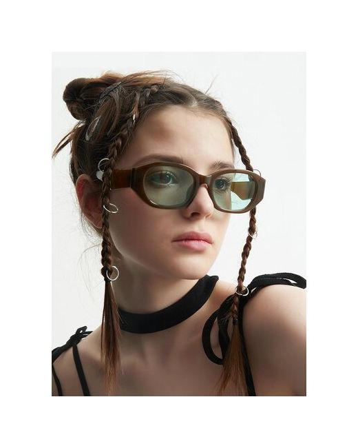 BlueCherry Очки солнцезащитные очки солнечные для подарок маме сестре на день рождения