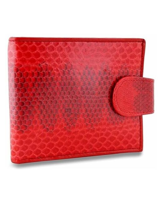 Exotic Leather Недорогой бумажник из натуральной кожи змеи