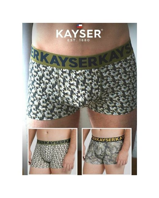 Kayser Набор мужских трусов боксеров хлопковых 2 шт XL
