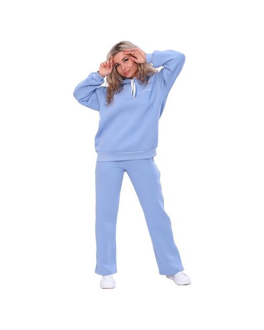 Натали спортивный костюм голубого цвета размер 50