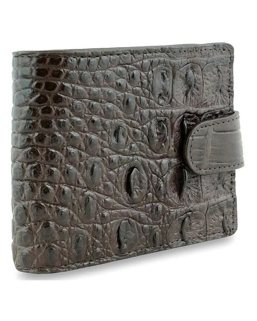 Exotic Leather кошелек Exotic Keather с монетницей из натуральной кожи крокодила