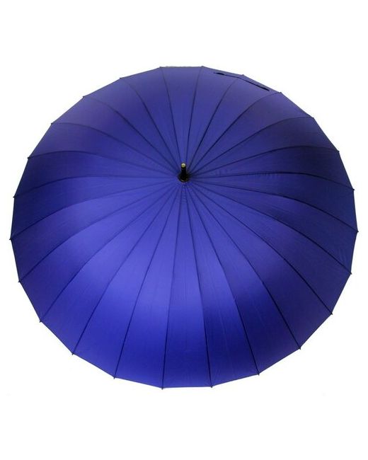 Yuzont зонт-трость 24 спицы автомат полиэстер прямая ручка купол 120 см. 422-05