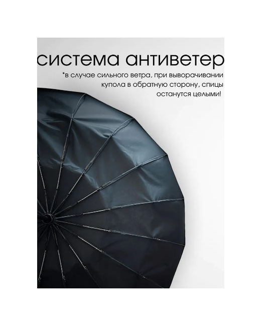Popular Зонт полный автомат 105 см. 12 спиц