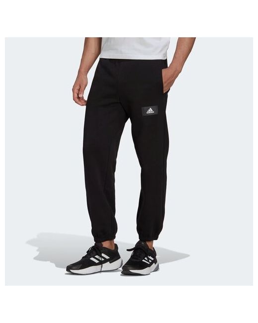 Adidas Брюки Essentials Feelvivid Cotton Fleece Straight Leg Sweat Pants S для
