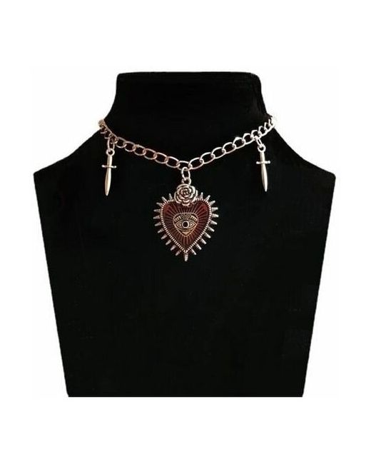 Филькина Грамота Ожерелье с кулоном в виде сердца