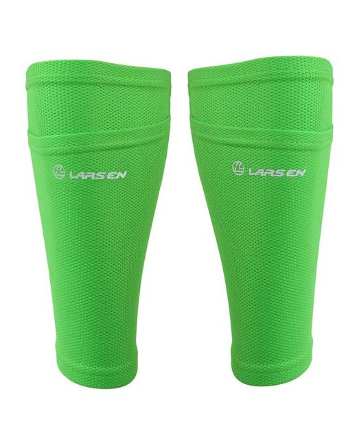 Larsen Гетры футбольные с карманом для щитков NT60018 лайм M