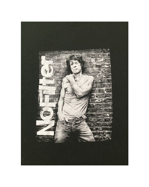 markoprint Черная футболка с принтом Jagger XL