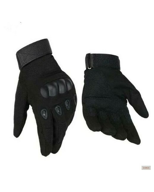 Oakley Перчатки палые тактические с защитой размер XL цв. Черные NEW