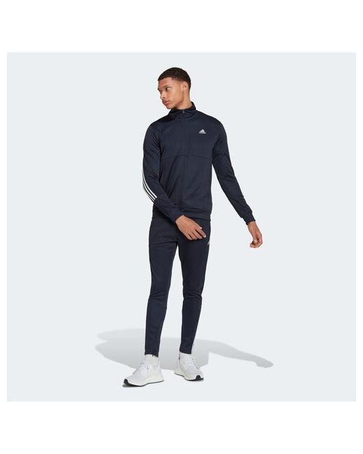 Adidas Костюм спортивный Slim Zipped Track Suit S для
