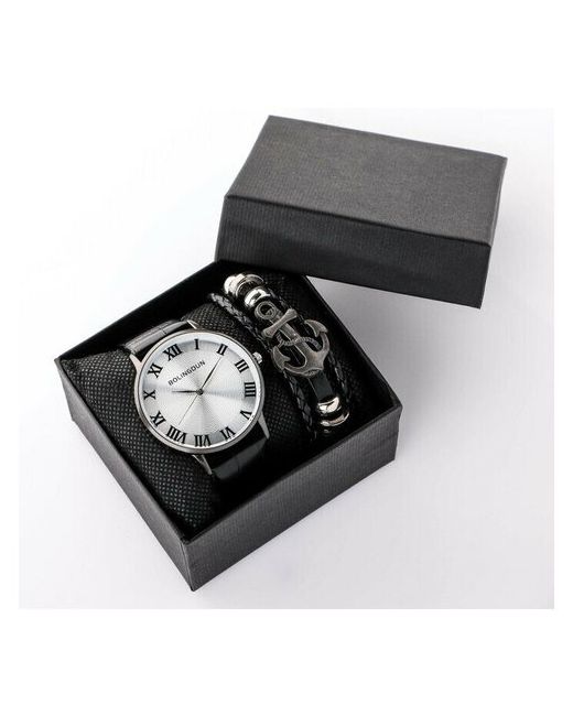 ProMarket Подарочный набор 2 в 1 Bolama наручные часы и браслет шт.