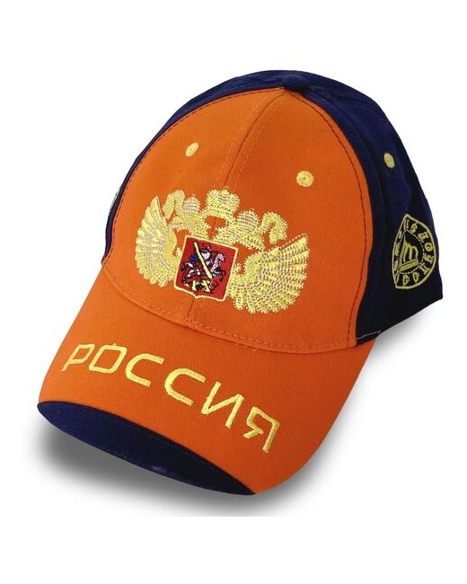Военпро Бейсболка с вышивкой герб России