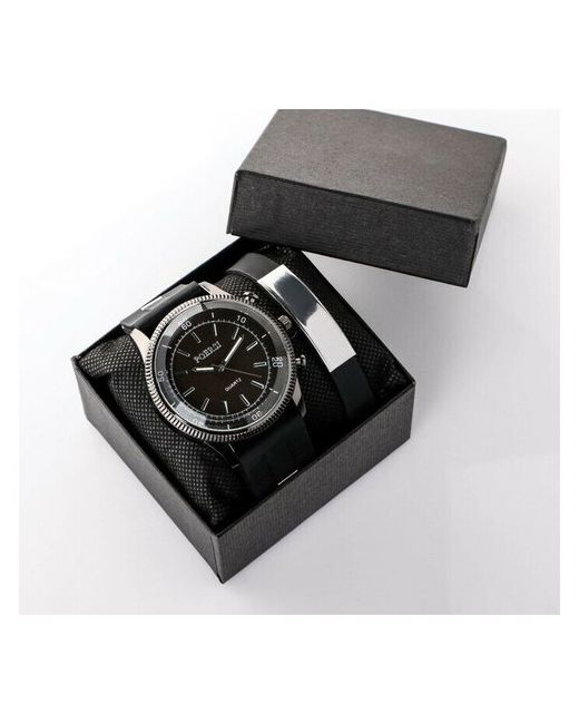 ProMarket Подарочный набор 2 в 1 Маратон наручные часы и браслет шт.