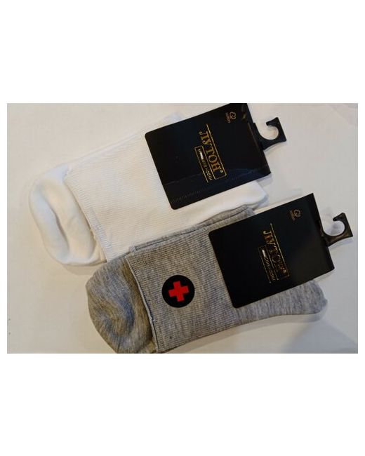 Ромашки Комплект мужских носков Лутон размер 41-47 без Шва медицинские