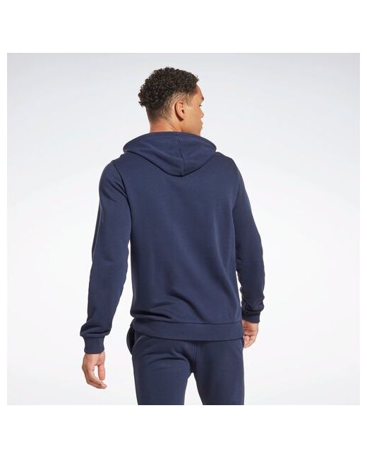 Reebok Худи Identity French Terry Logo Pullover Hoodie M Мужчины