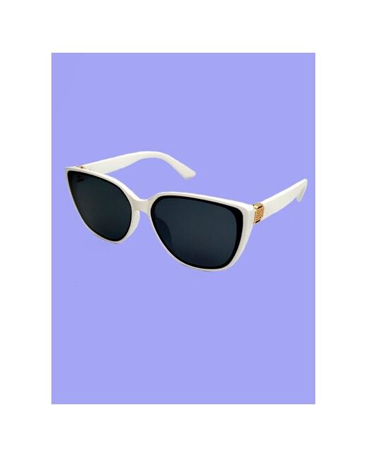 Ecosky Очки солнцезащитные имиджевые очки с защитой от солнца стильные кошачий глаз