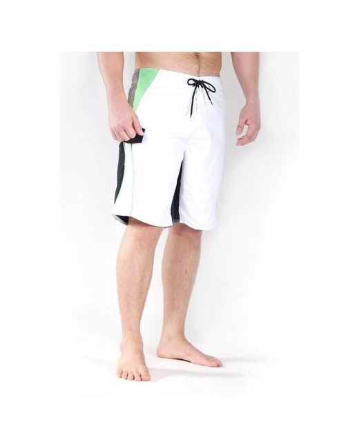David пляжные яркие трехцветные купальные шорты-бриджи D19611G25 размер L