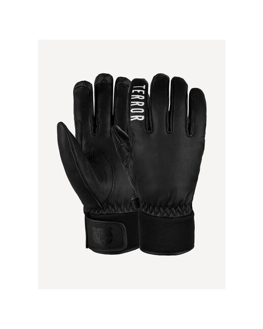 Terror Перчатки LEATHER Gloves White Размер M