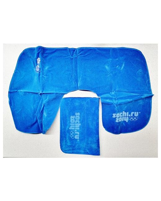 Sochi 2014 Надувная подушка для путешествий Inflatable Travel Neck Pillow сочи 2014