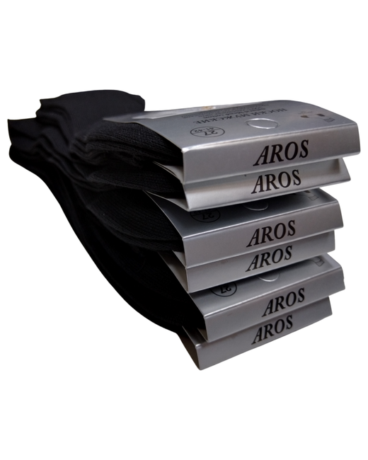 не опредлен Качественные классические носки Aros премиум качество плотные комфортные хлопковые комплект из 10 пар р-р 2741-42
