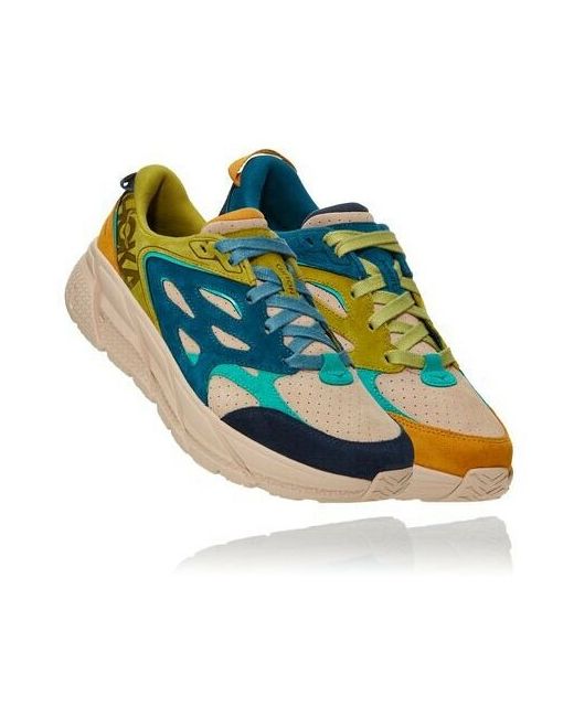Hoka One One Кроссовки Clifton L Suede LEATHER