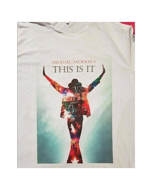 markoprint футболка с принтом Michael Jackson 3XL