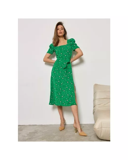 Brandberry Платье Флория зеленое 42
