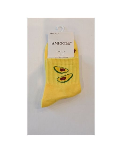 Amigobs Носки авокадо размер 36-41