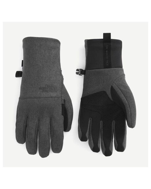 The North Face Перчатки Apex Etip Glove Ws L dark grey heather
