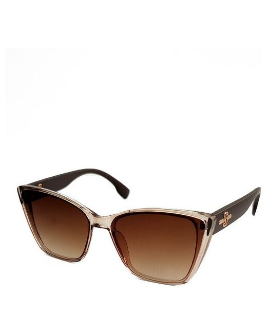 Ecosky Очки солнцезащитные имиджевые очки с защитой от солнца стильные прямоугольные