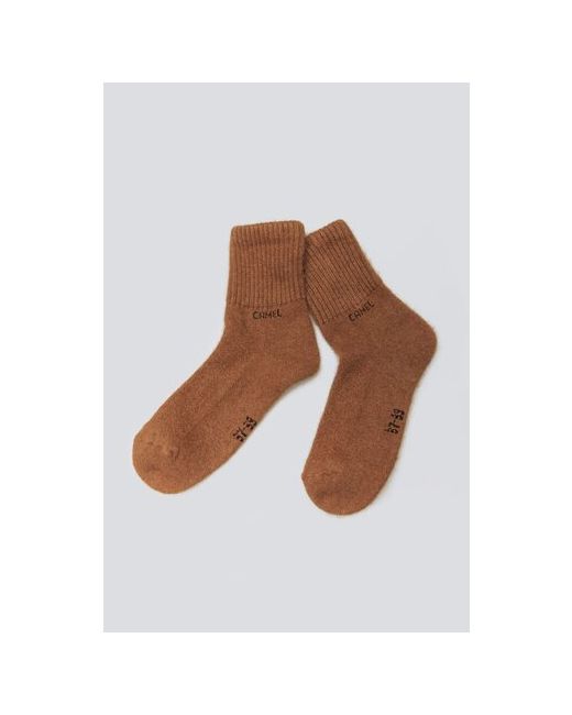 Wool Spirit by Khan. Cashmere Универсальные теплые носки из верблюжьей шерсти размер 34-