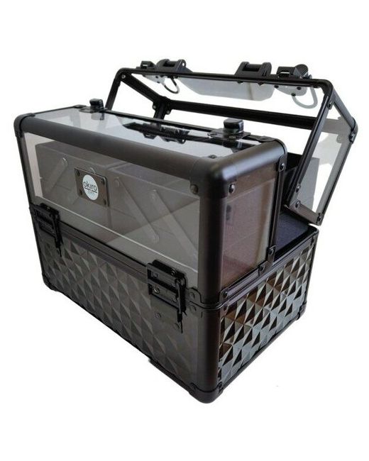 Okiro Бьюти кейс для хранения косметики MUC 202 бриллиант чемоданчик-бокс органайзер бижутерии и аксессуаров