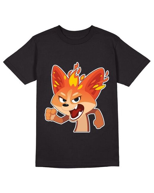 US Basic футболка Fox Anrgy M