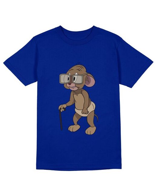 US Basic футболка Том и Джери Tom and Jerry мышь 2XL
