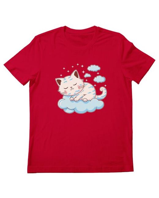 Roly футболка Спящий котик XL