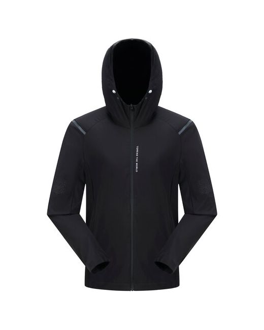 Toread Куртка беговая running training jacket Black USXL