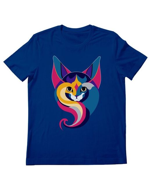 Roly Женская футболка Сказочный кот XL