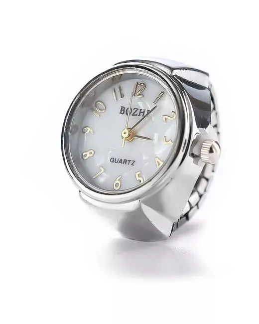 Kiss Buty часы-кольцо с белым циферблатом в классическом стиле